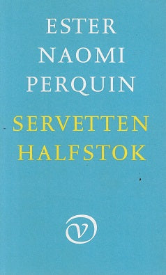 Omslag van Servetten halfstok, tweedehands boek bij Boekhandel Bloks