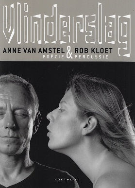 Omslag van Eigentijdse poezie Vlinderslag door A. van, tweedehands boek bij Boekhandel Bloks