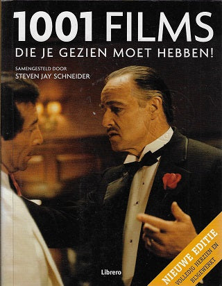 Omslag van 1001 Films die je gezien moet hebben, tweedehands boek bij Boekhandel Bloks