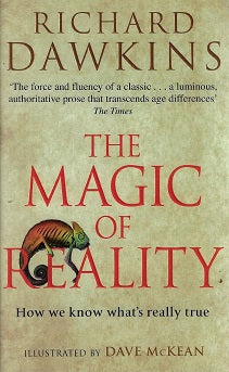 Omslag van The Magic of Reality, tweedehands boek bij Boekhandel Bloks