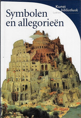 Omslag van Symbolen en allegorieen, tweedehands boek bij Boekhandel Bloks
