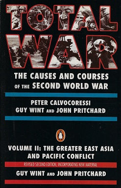 Omslag van Total war II, tweedehands boek bij Boekhandel Bloks
