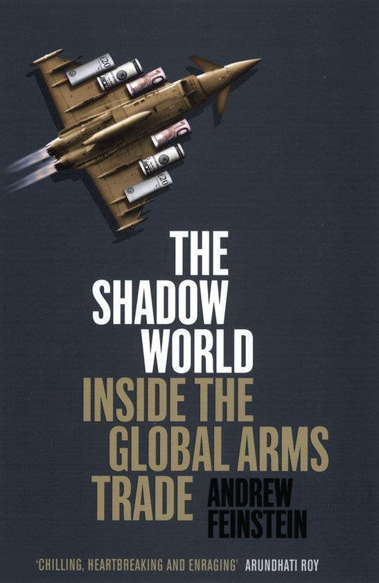 Omslag van The Shadow World, tweedehands boek bij Boekhandel Bloks