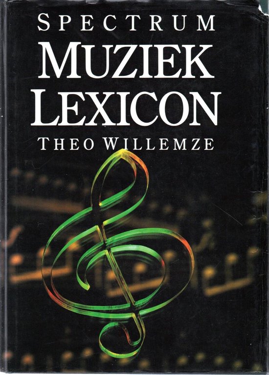 Omslag van Spectrum muzieklexicon, tweedehands boek bij Boekhandel Bloks