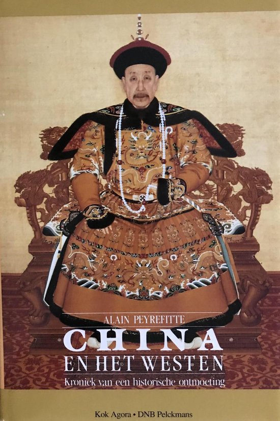 Omslag van China en het westen, tweedehands boek bij Boekhandel Bloks