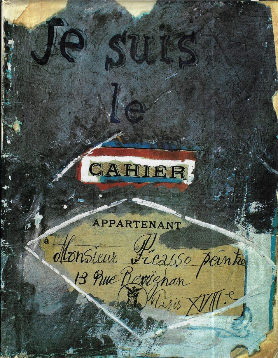Omslag van Je suis le cahier - The sketchbooks of Picasso door Martin Booth, tweedehands boek bij Boekhandel Bloks