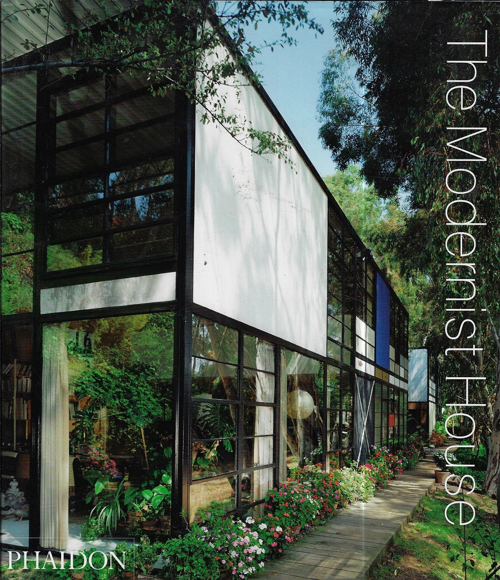 Omslag van The Modernist House, tweedehands boek bij Boekhandel Bloks