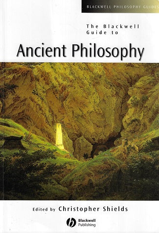 Omslag van The Blackwell Guide to Ancient Philosophy door Christopher (University of Colorado at Boulder), tweedehands boek bij Boekhandel Bloks