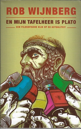 Omslag van En mijn tafelheer is Plato, tweedehands boek bij Boekhandel Bloks