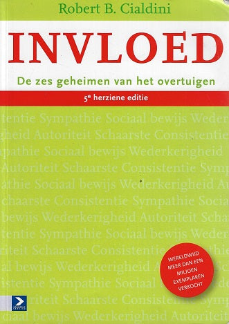 Omslag van Invloed door Robert B., tweedehands boek bij Boekhandel Bloks