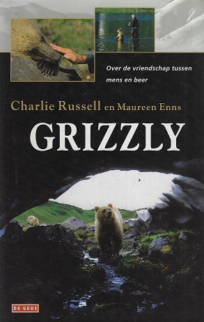 Omslag van Grizzly, tweedehands boek bij Boekhandel Bloks