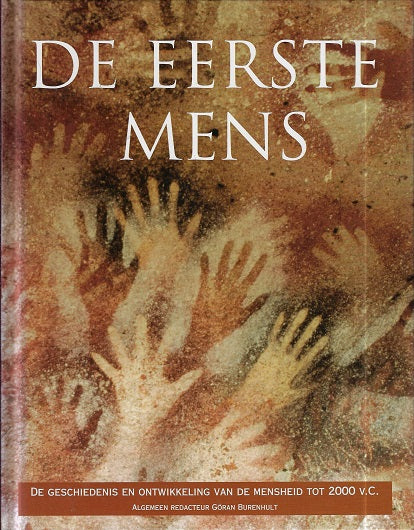 Omslag van De eerste mens, tweedehands boek bij Boekhandel Bloks