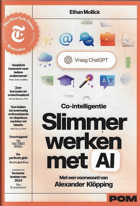 Omslag van Co-intelligentie, tweedehands boek bij Boekhandel Bloks