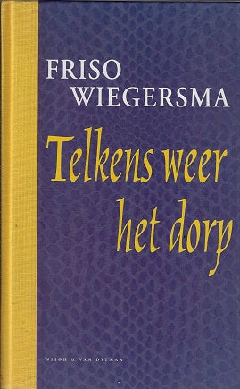 Omslag van Telkens weer het dorp, tweedehands boek bij Boekhandel Bloks