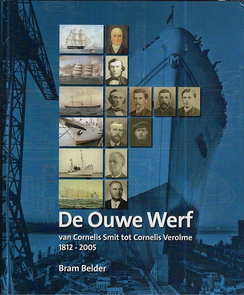 Omslag van De Ouwe Werf, tweedehands boek bij Boekhandel Bloks