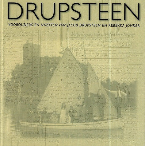 Omslag van Drupsteen, tweedehands boek bij Boekhandel Bloks