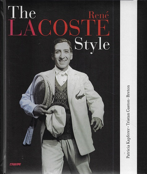 Omslag van The Rene Lacoste Style door KGB & Co, tweedehands boek bij Boekhandel Bloks