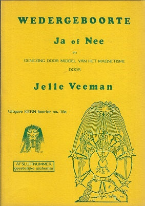 Omslag van Wedergeboorte door Jelle veeman, tweedehands boek bij Boekhandel Bloks