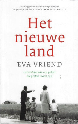 Omslag van Het nieuwe land, tweedehands boek bij Boekhandel Bloks