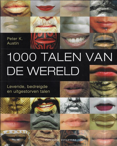 Omslag van 1000 talen van de wereld door Cornelis van, tweedehands boek bij Boekhandel Bloks
