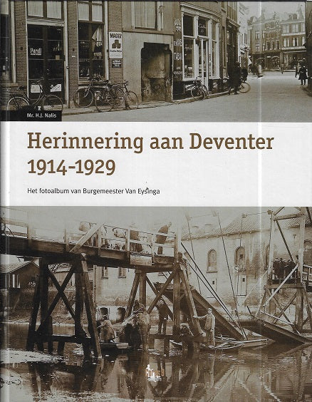 Omslag van Herinnering aan Deventer 1914-1929, tweedehands boek bij Boekhandel Bloks
