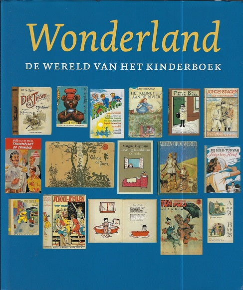 Omslag van Wonderland door Heleen Dongelmans-Mac Lean, tweedehands boek bij Boekhandel Bloks