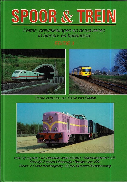Omslag van Spoor en trein, tweedehands boek bij Boekhandel Bloks