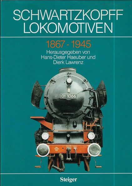 Omslag van Schwartzkopff Lokomotiven, tweedehands boek bij Boekhandel Bloks