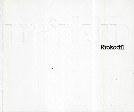 Omslag van Krokodil, tweedehands boek bij Boekhandel Bloks
