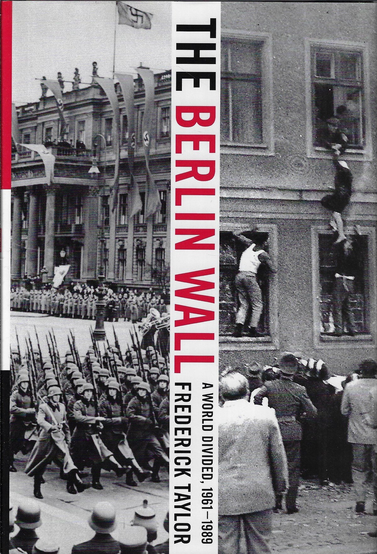 Omslag van The Berlin Wall / A World Divided, 1961-1989, tweedehands boek bij Boekhandel Bloks
