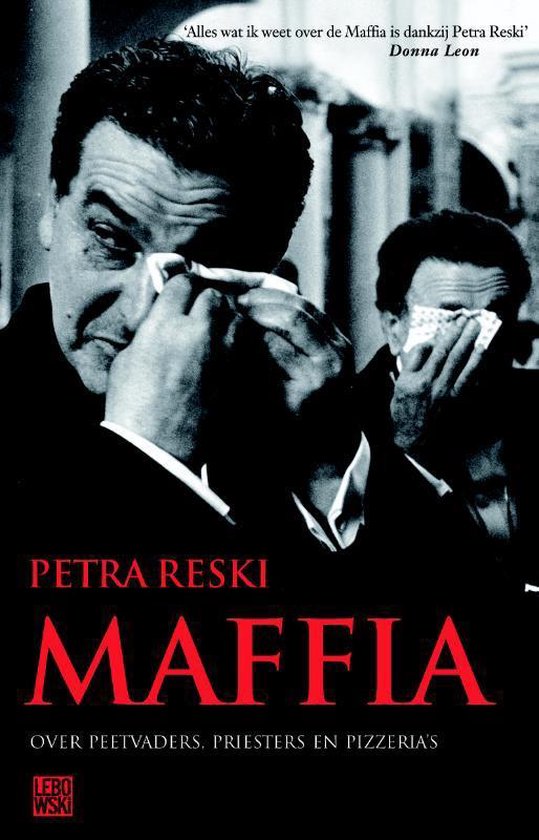Omslag van Maffia: over peetvaders, pizzeria's & priesters, tweedehands boek bij Boekhandel Bloks
