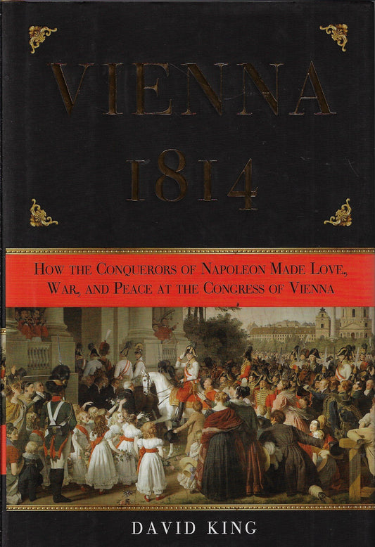 Omslag van Vienna 1814, tweedehands boek bij Boekhandel Bloks