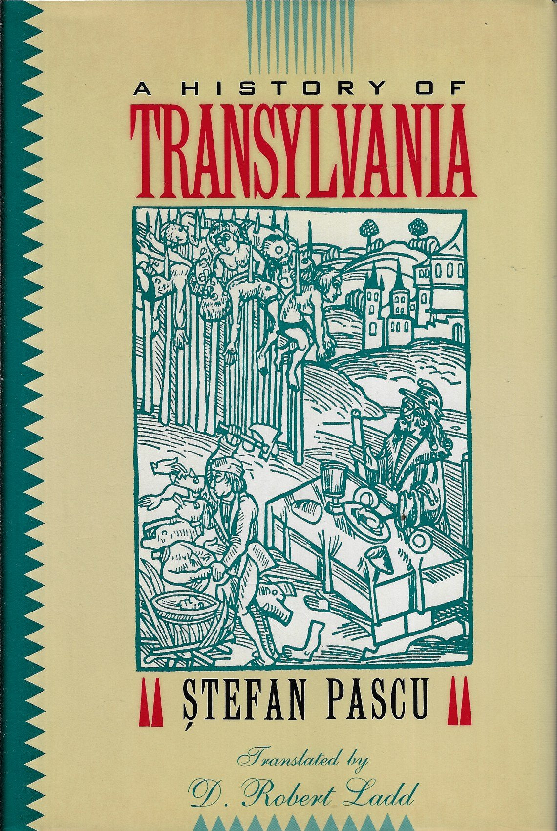 Omslag van A history of Transylvania, tweedehands boek bij Boekhandel Bloks