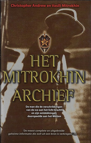 Omslag van Het Mitrokhin-archief, tweedehands boek bij Boekhandel Bloks