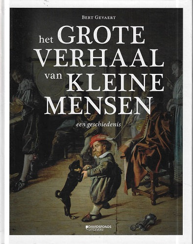 Omslag van Het grote verhaal van kleine mensen, tweedehands boek bij Boekhandel Bloks