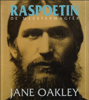 Omslag van Raspoetin door Jane Oakley, tweedehands boek bij Boekhandel Bloks