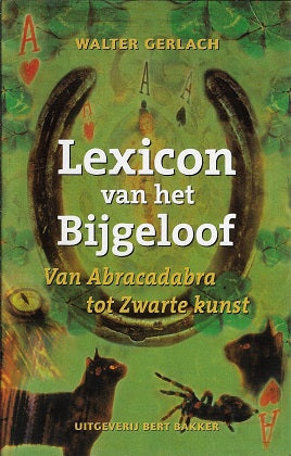 Omslag van Lexicon van het bijgeloof, tweedehands boek bij Boekhandel Bloks