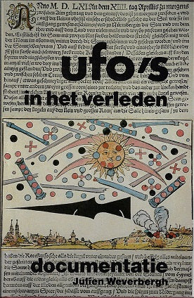 Omslag van Ufo's in het verleden, tweedehands boek bij Boekhandel Bloks