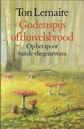 Omslag van Godenspijs of duivelsbrood, tweedehands boek bij Boekhandel Bloks