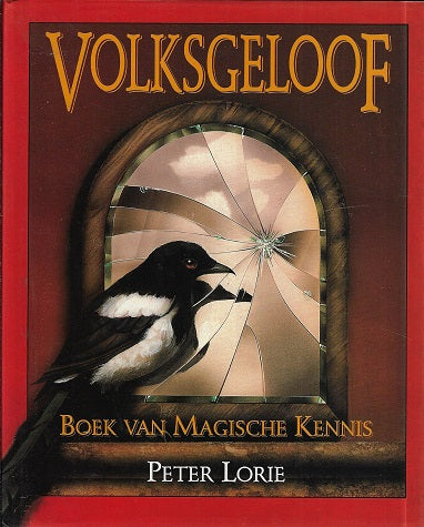 Omslag van Volksgeloof, tweedehands boek bij Boekhandel Bloks