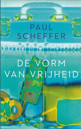 Omslag van De vorm van vrijheid, tweedehands boek bij Boekhandel Bloks