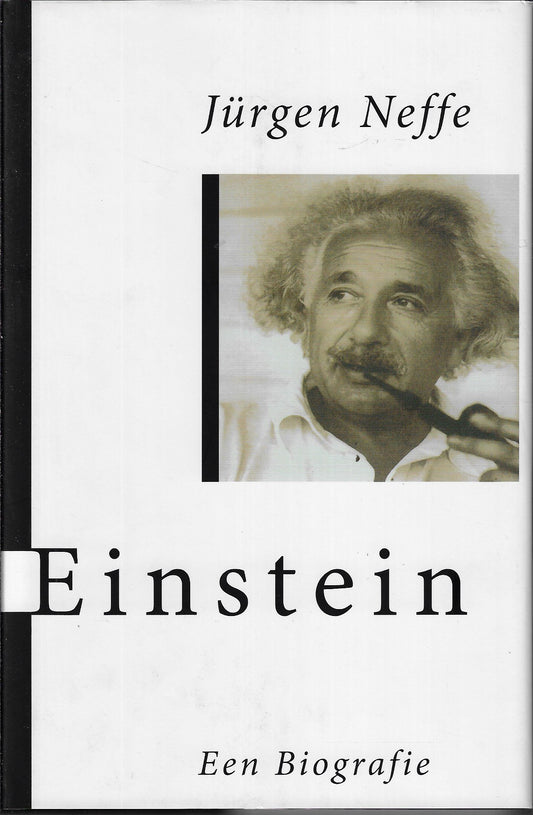 Omslag van Einstein / een biografie, tweedehands boek bij Boekhandel Bloks