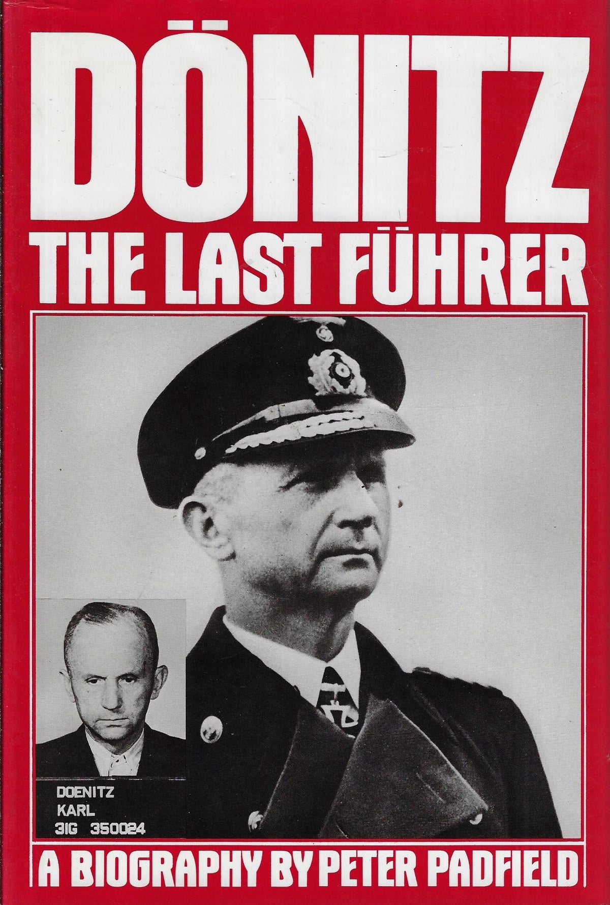 Omslag van Dönitz - The last Führer, tweedehands boek bij Boekhandel Bloks