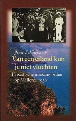 Omslag van Van een eiland kun je niet vluchten door Jean A., tweedehands boek bij Boekhandel Bloks