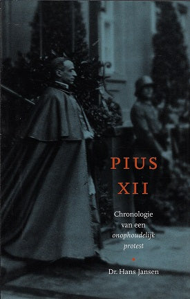 Omslag van Pius XII, tweedehands boek bij Boekhandel Bloks