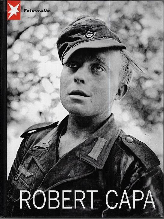 Omslag van Robert Capa door Stern Fotografie, tweedehands boek bij Boekhandel Bloks