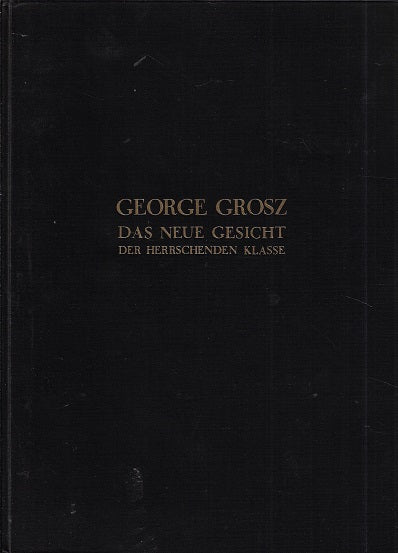 Omslag van Das neue Gesicht door George Grosz, tweedehands boek bij Boekhandel Bloks
