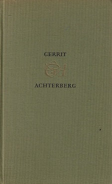 Omslag van Verzamelde gedichten door Gerrit Achterberg, tweedehands boek bij Boekhandel Bloks