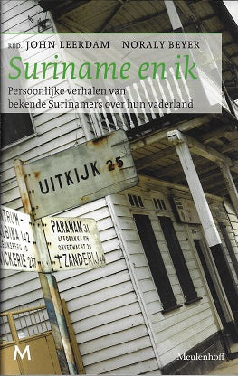 Omslag van Suriname en ik, tweedehands boek bij Boekhandel Bloks