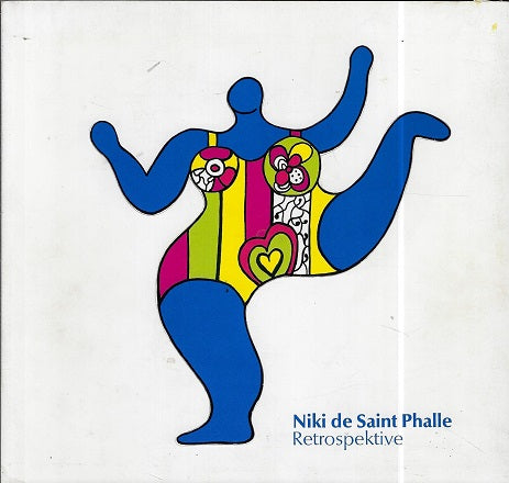 Omslag van Retrospektive door Niki de Saint Phalle, tweedehands boek bij Boekhandel Bloks